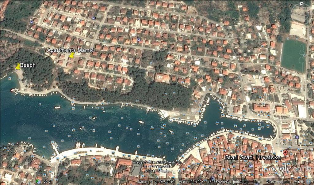 Apartment Falcon Stari Grad  Pokoj fotografie